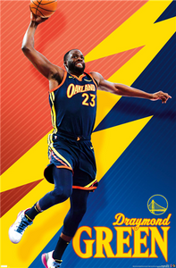 Draymond Green Golden State Warriors NBA Wall Poster