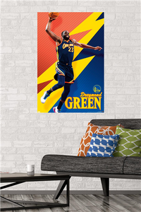 Draymond Green Golden State Warriors NBA Wall Poster