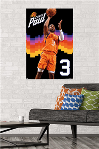 Chris Paul Phoenix Suns NBA Wall Poster