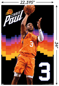 Chris Paul Phoenix Suns NBA Wall Poster