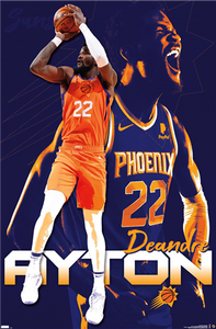 DeAndre Ayton Phoenix Suns NBA Wall Poster
