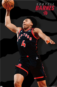 Scottie Barnes Toronto Raptors NBA Wall Poster
