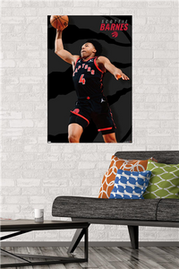 Scottie Barnes Toronto Raptors NBA Wall Poster