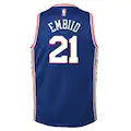 Joel Embiid Philadelphia 76ers 2023 Icon Edition Youth NBA Swingman Jersey