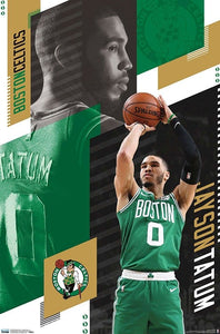 Jayson Tatum Boston Celtics NBA Wall Poster