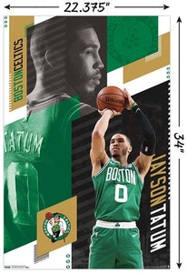 Jayson Tatum Boston Celtics NBA Wall Poster