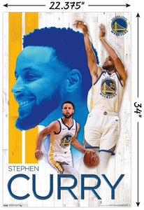 Stephen Curry Golden State Warriors NBA Wall Poster