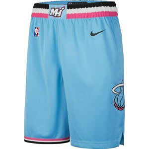 Miami Heat City Edition Vice Wave Swingman NBA Shorts