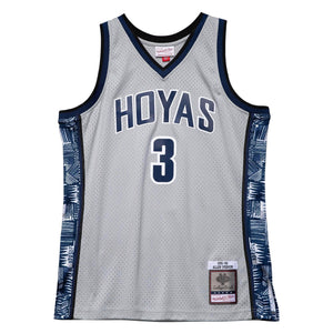 Allen Iverson Georgetown Hoyas College NCAA Swingman Jersey