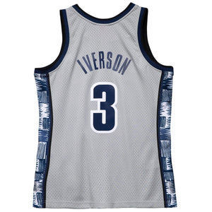 Allen Iverson Georgetown Hoyas College NCAA Swingman Jersey