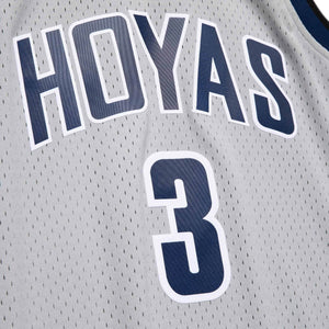 Allen Iverson Georgetown Hoyas College NCAA Swingman Jersey