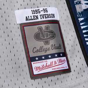 Allen Iverson Georgetown Hoyas College NCAA Swingman Jersey
