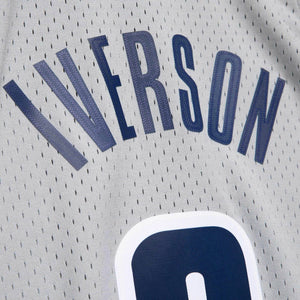 Allen Iverson Georgetown Hoyas College NCAA Swingman Jersey