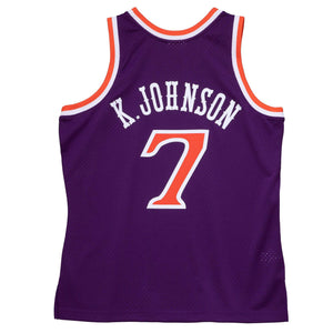 Kevin Johnson Phoenix Suns HWC Throwback NBA Swingman Jersey