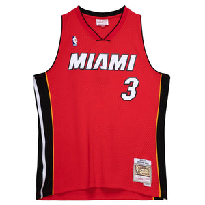 Dwyane Wade Miami Heat Hardwood Classics Throwback NBA Swingman Jersey