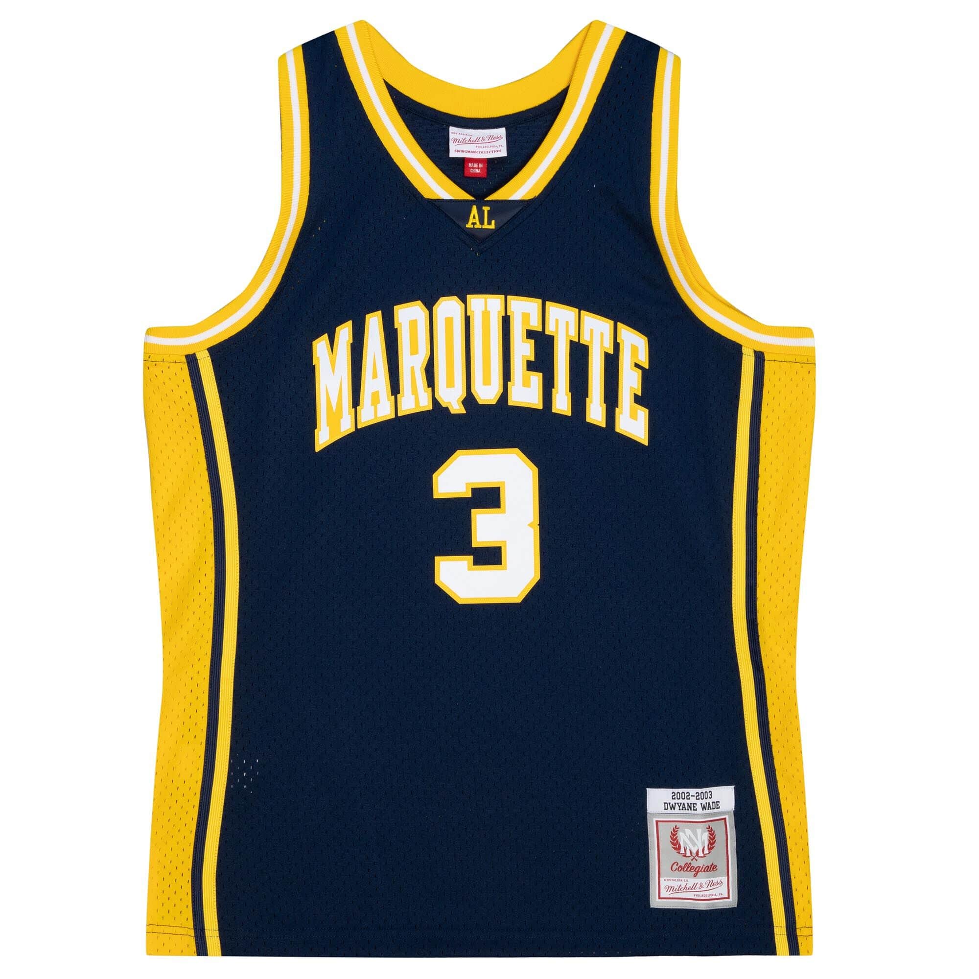New Gold Uniform for Marquette Basketball — UNISWAG