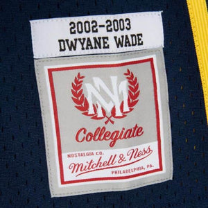 Dwyane Wade Marquette Golden Eagles HWC Throwback NCAA Swingman Jersey