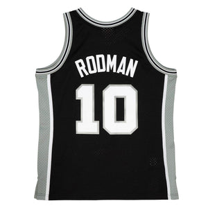Dennis Rodman San Antonio Spurs HWC Throwback NBA Swingman Jersey