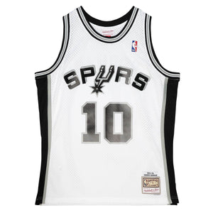Dennis Rodman San Antonio Spurs HWC Throwback NBA Swingman Jersey