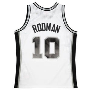 Dennis Rodman San Antonio Spurs HWC Throwback NBA Swingman Jersey