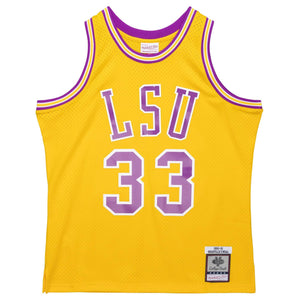 Shaquille O'Neal Louisiana State University Tigers NCAA Swingman Jersey