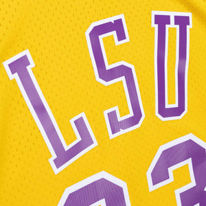 Shaquille O'Neal Louisiana State University Tigers NCAA Swingman Jersey