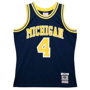 Chris Webber Michigan Wolverines NCAA Swingman Jersey