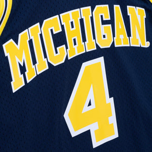 Chris Webber Michigan Wolverines NCAA Swingman Jersey