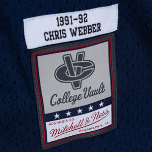 Chris Webber Michigan Wolverines NCAA Swingman Jersey
