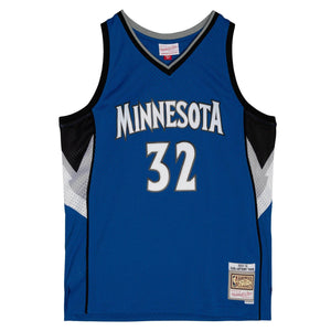 Karl-Anthony Towns Minnesota Timberwolves HWC Throwback NBA Swingman Jersey