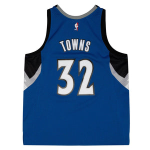 Karl-Anthony Towns Minnesota Timberwolves HWC Throwback NBA Swingman Jersey