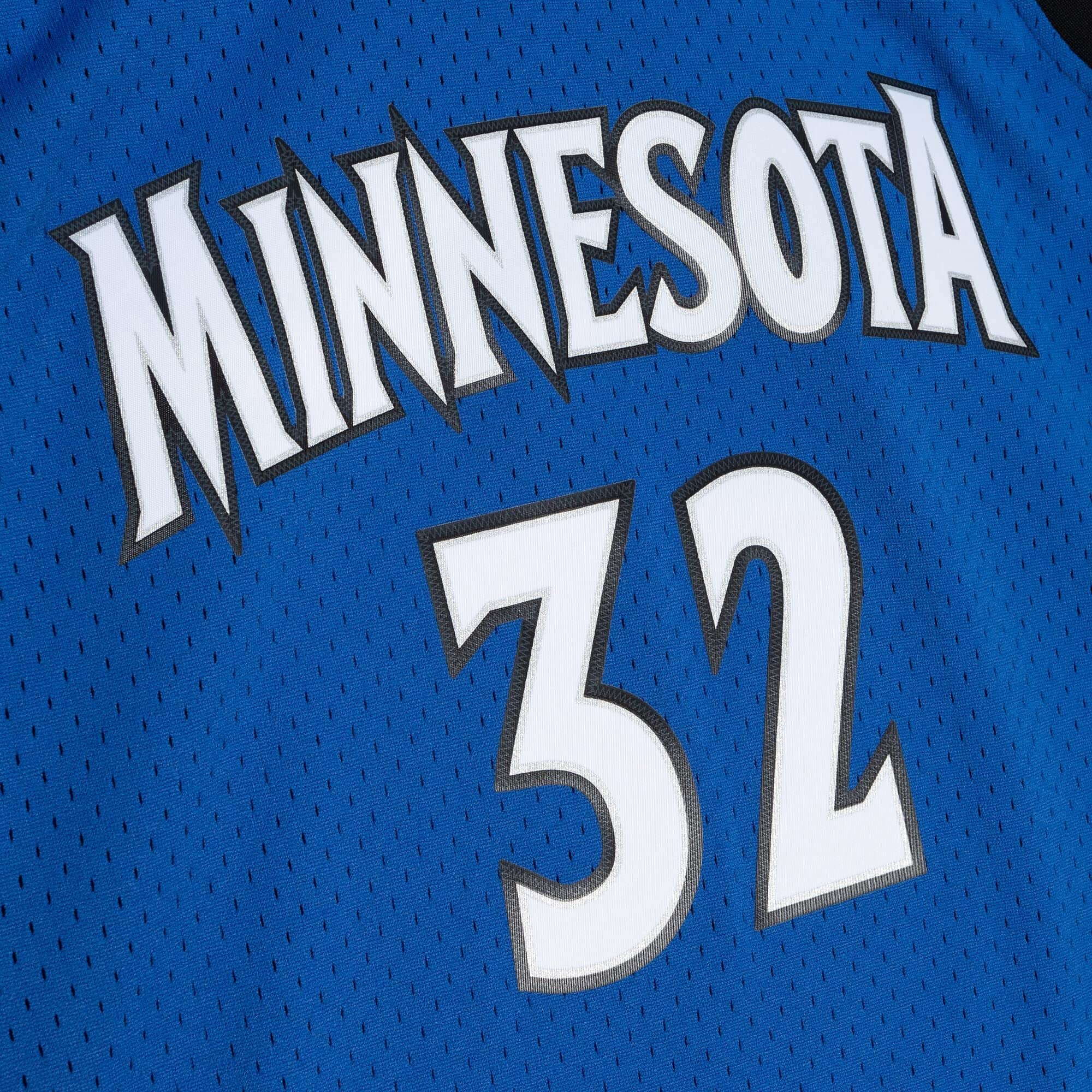 Karl-Anthony Towns Minnesota Timberwolves HWC Throwback NBA Swingman J –  Basketball Jersey World