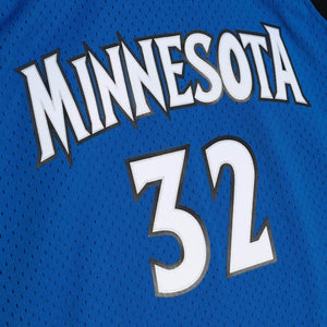 Karl-Anthony Towns Minnesota Timberwolves HWC Throwback NBA Swingman Jersey