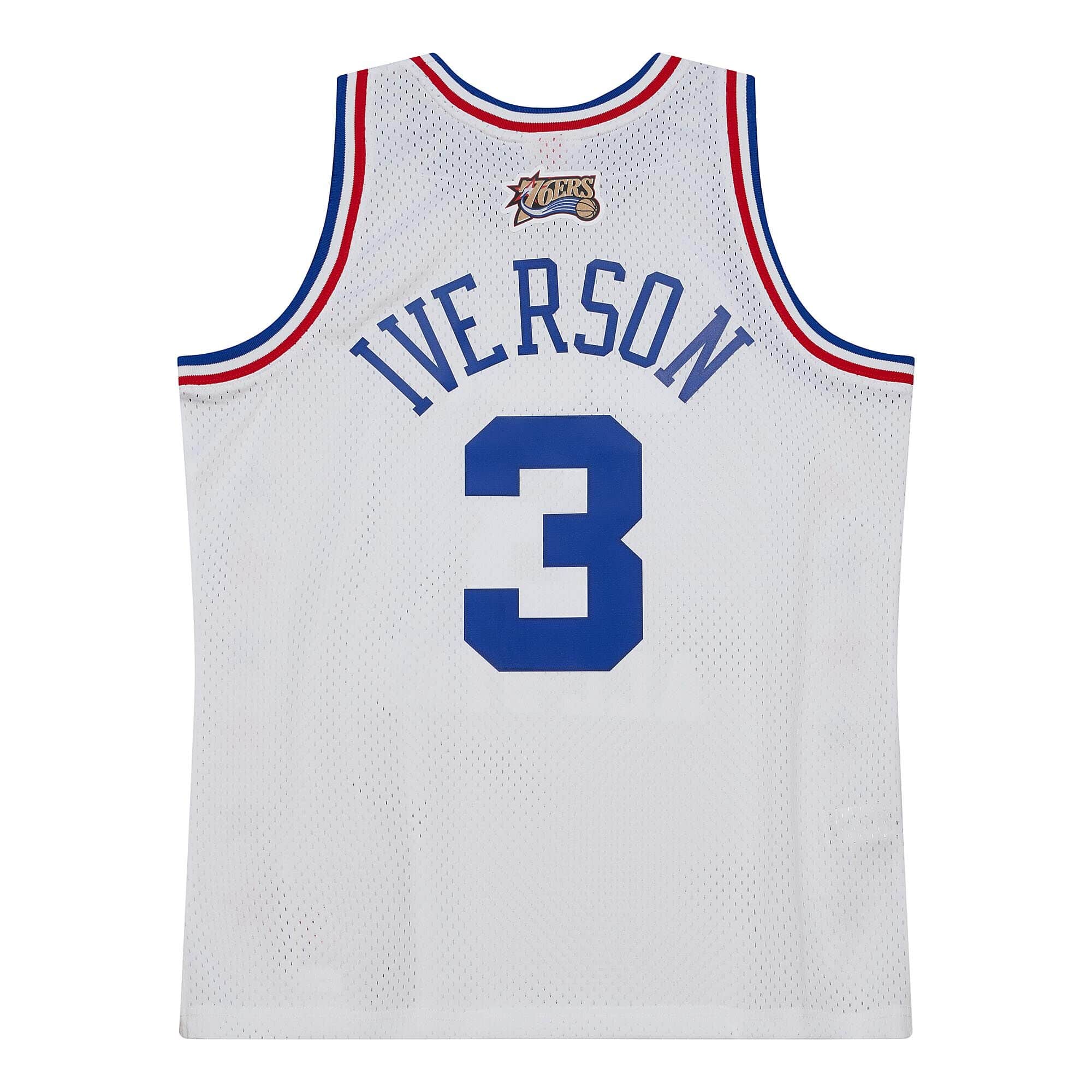 LC Allen Iverson jersey on  : r/basketballjerseys