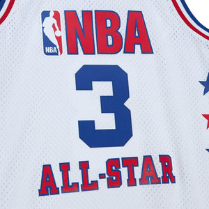 Allen Iverson 2003 All Star Game HWC Throwback NBA Swingman Jersey