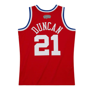 Tim Duncan 2003 All Star Game HWC Throwback NBA Swingman Jersey
