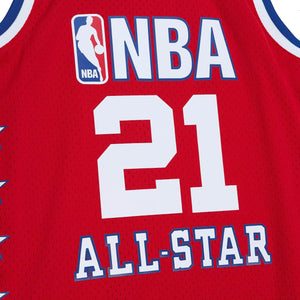 Tim Duncan 2003 All Star Game HWC Throwback NBA Swingman Jersey