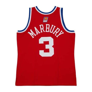 Stephon Marbury 2003 All Star Game HWC Throwback NBA Swingman Jersey