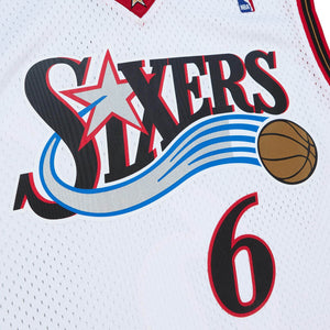 Allen Iverson 2002 All Star Game HWC Throwback NBA Swingman Jersey