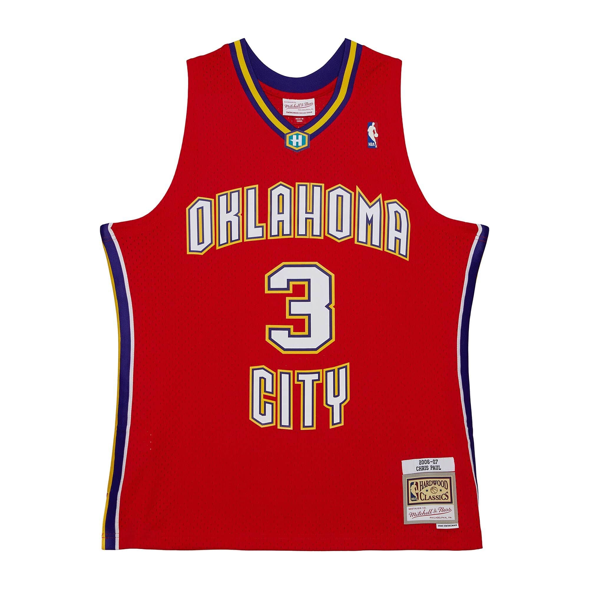 Jersey Jax - Chris Paul: Oklahoma City Hornets #JerseyJax