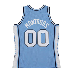 Eric Montross North Carolina Tar Heels College NCAA Swingman Jersey