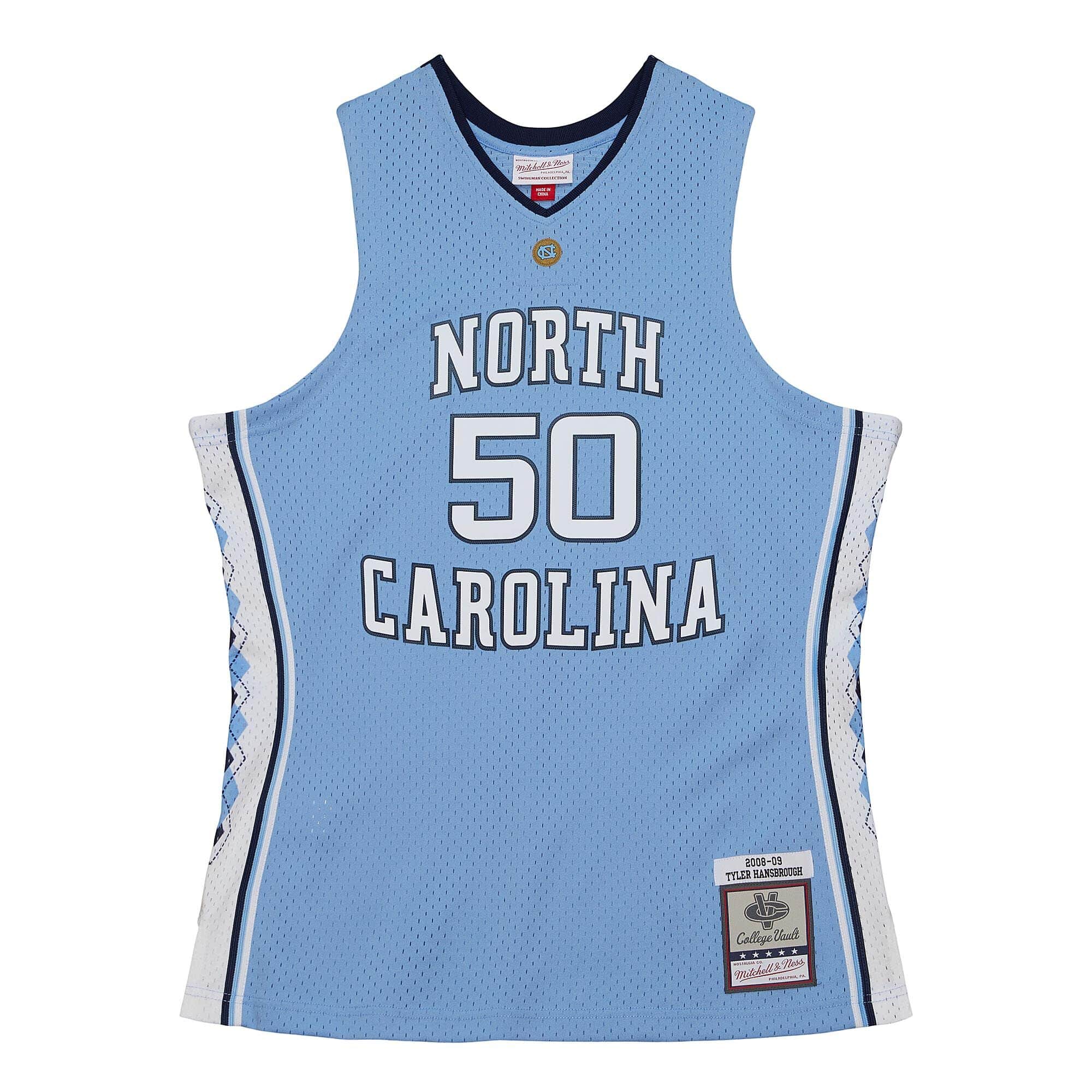 Tyler Hansbrough North Carolina Tar Heels College NCAA Swingman Jersey – Basketball  Jersey World