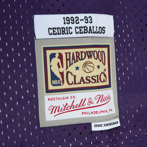 Cedric Ceballos Phoenix Suns Hardwood Classics Throwback NBA Swingman Jersey
