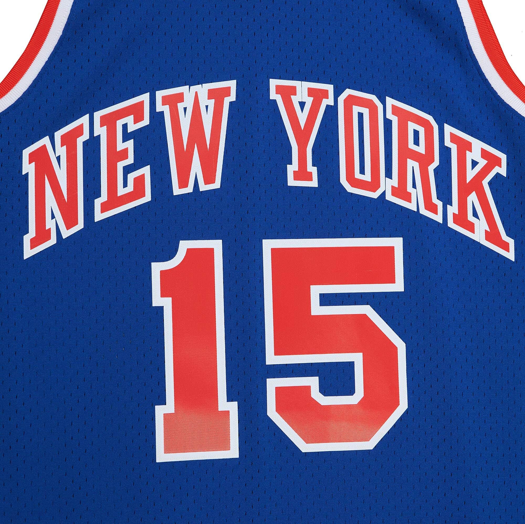 Earl Monroe New York Knicks HWC Throwback NBA Swingman Jersey – Basketball  Jersey World