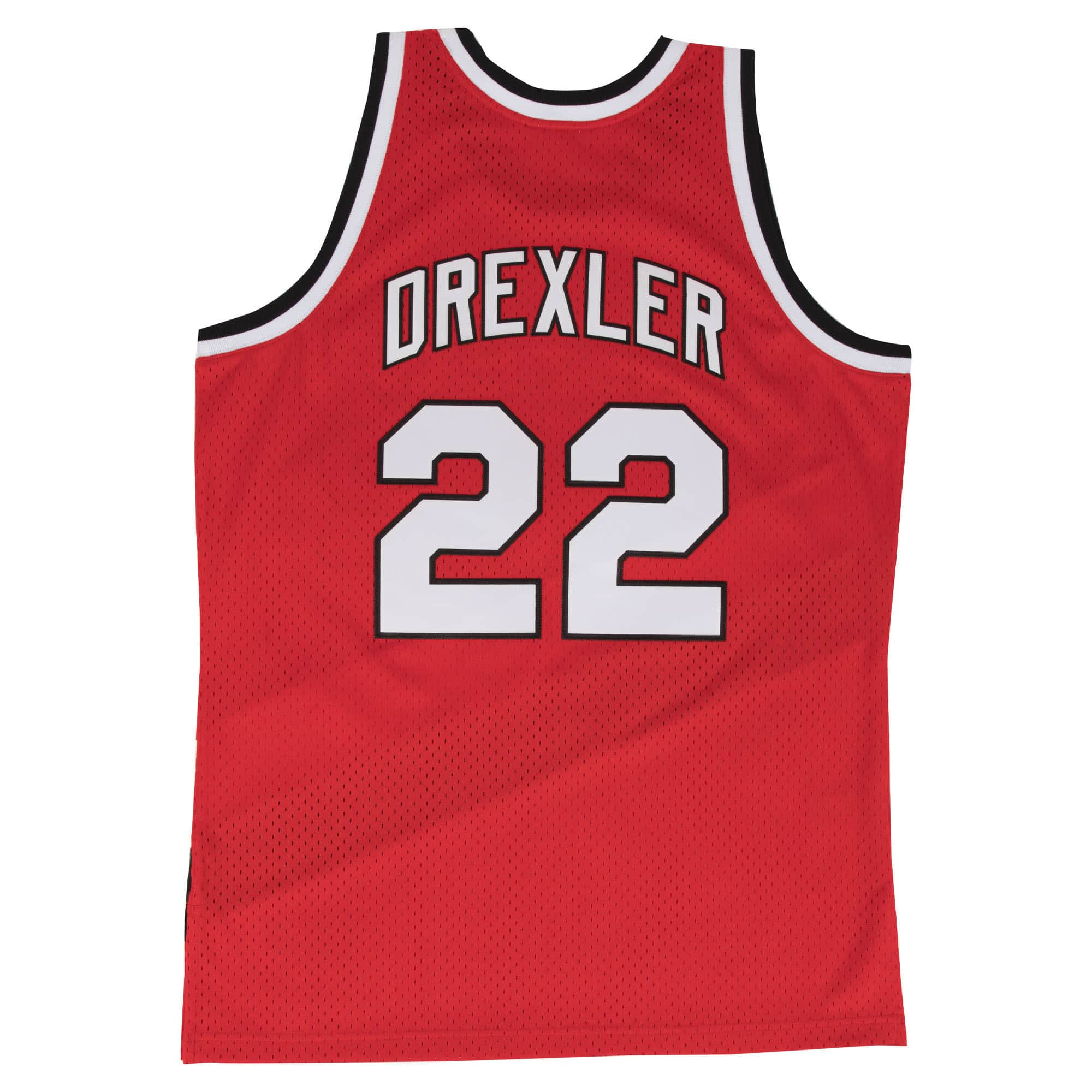 Clyde Drexler Portland Trail Blazers HWC Throwback NBA Swingman Jersey –  Basketball Jersey World