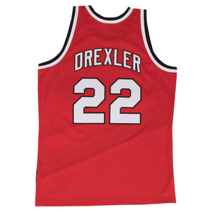 Clyde Drexler Portland Trail Blazers HWC Throwback NBA Swingman Jersey