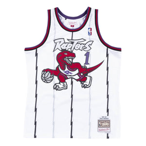 Tracy McGrady Toronto Raptors HWC Throwback NBA Swingman Jersey