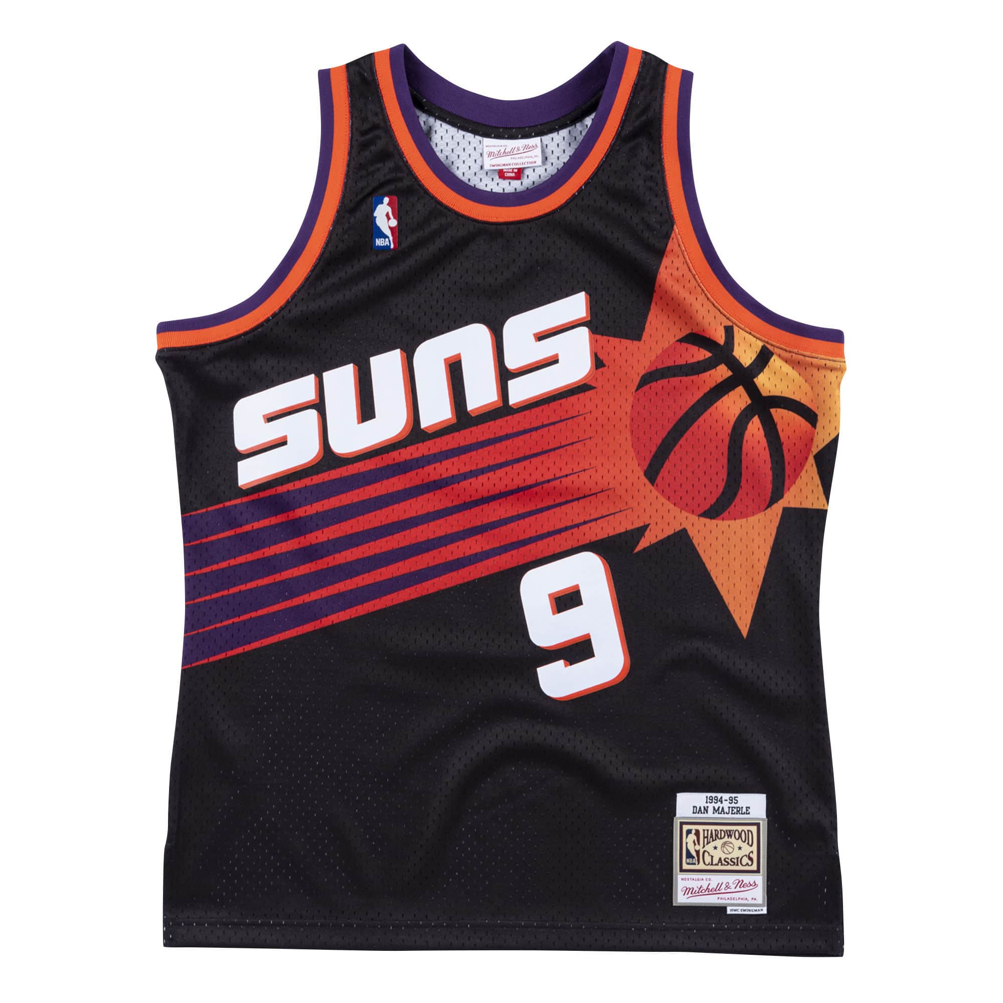 Dan Majerle Phoenix Suns HWC Throwback NBA Swingman Jersey – Basketball  Jersey World