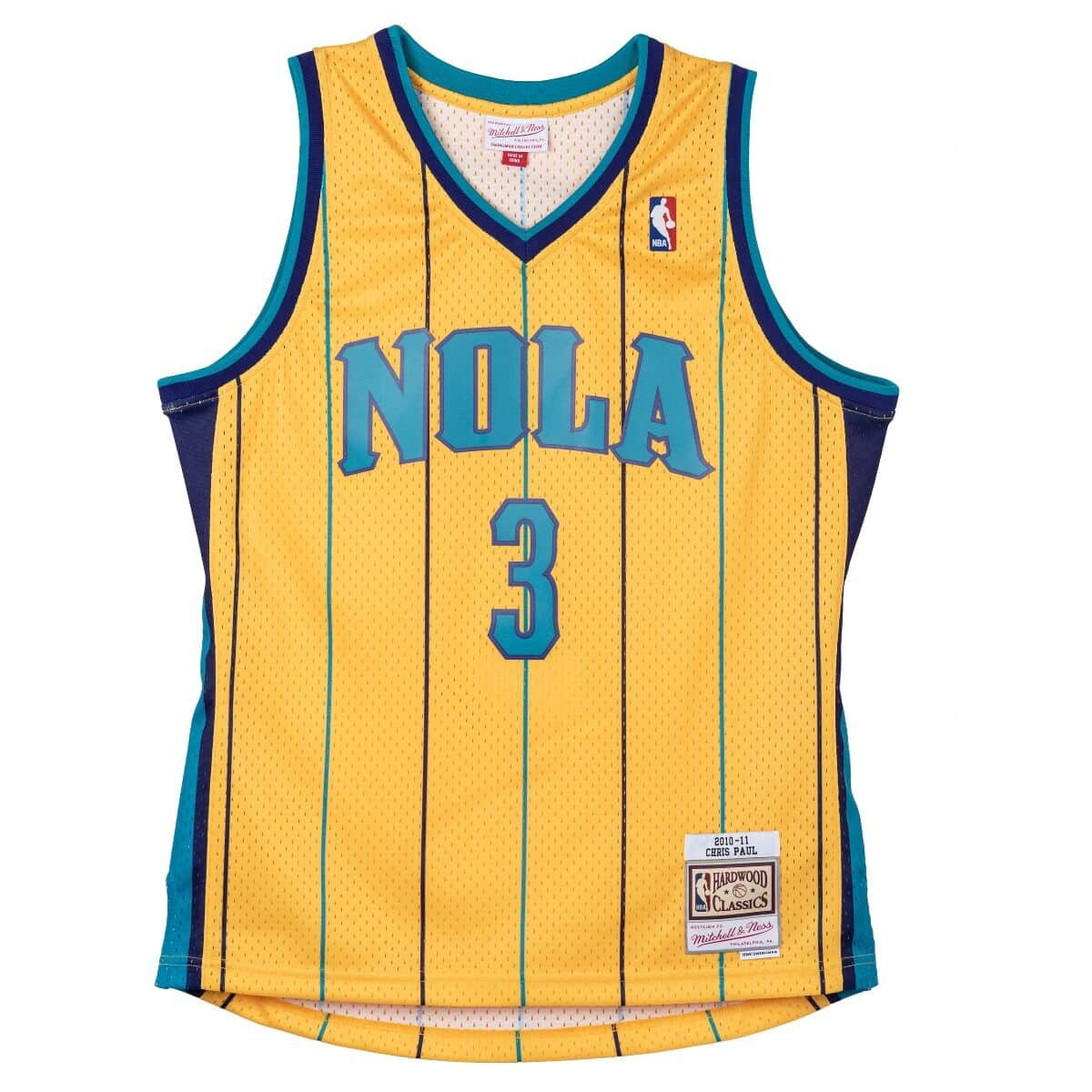 Chris Paul OKC Hornets Valentine's Day HWC Throwback NBA Swingman Jers –  Basketball Jersey World