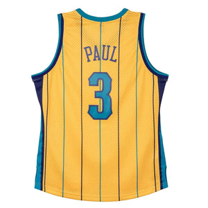 Chris Paul New Orleans Hornets HWC Throwback NBA Swingman Jersey